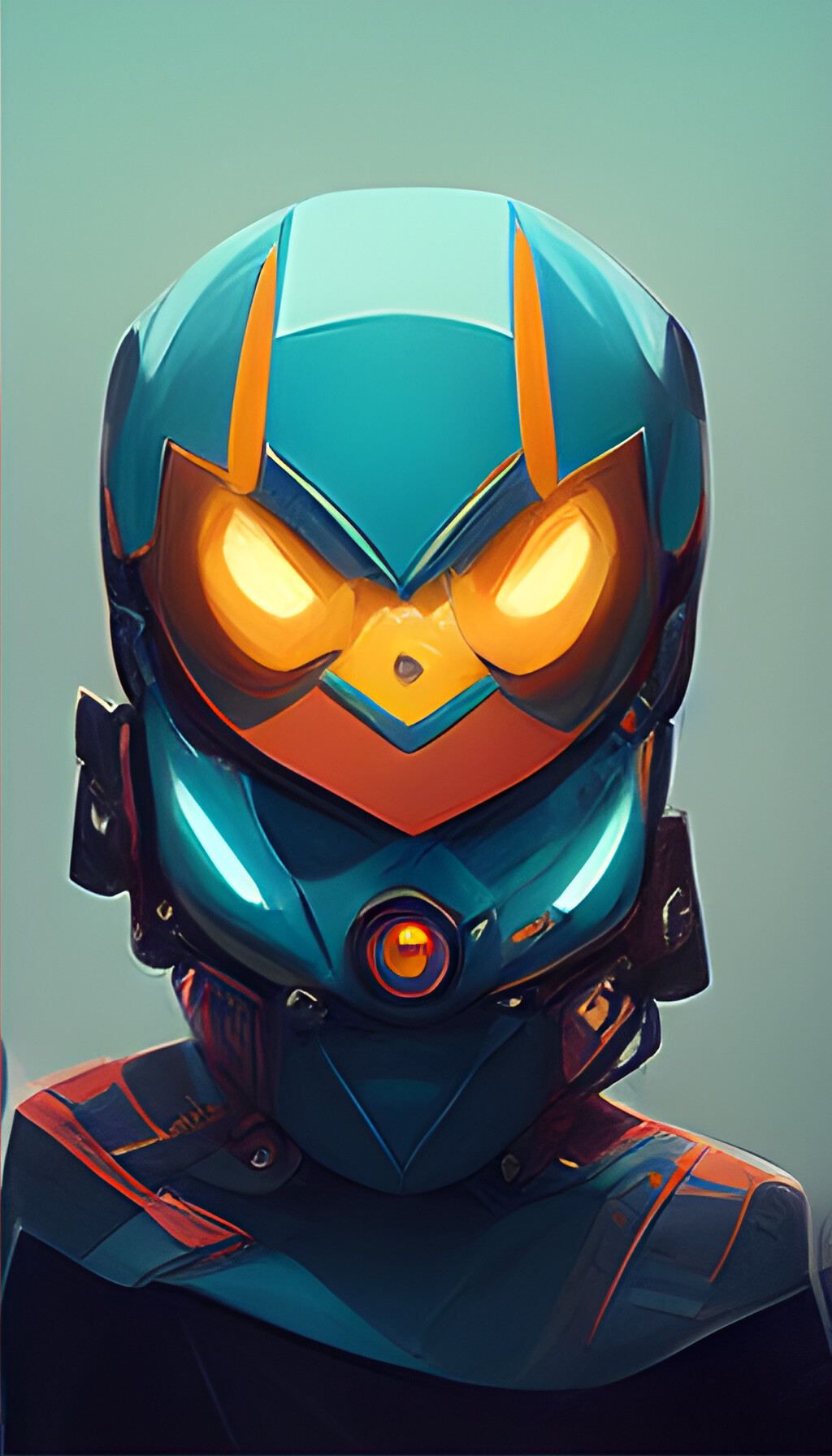 ArtStation - Megaman FanArt 500 Helmet Hero | Game Assets