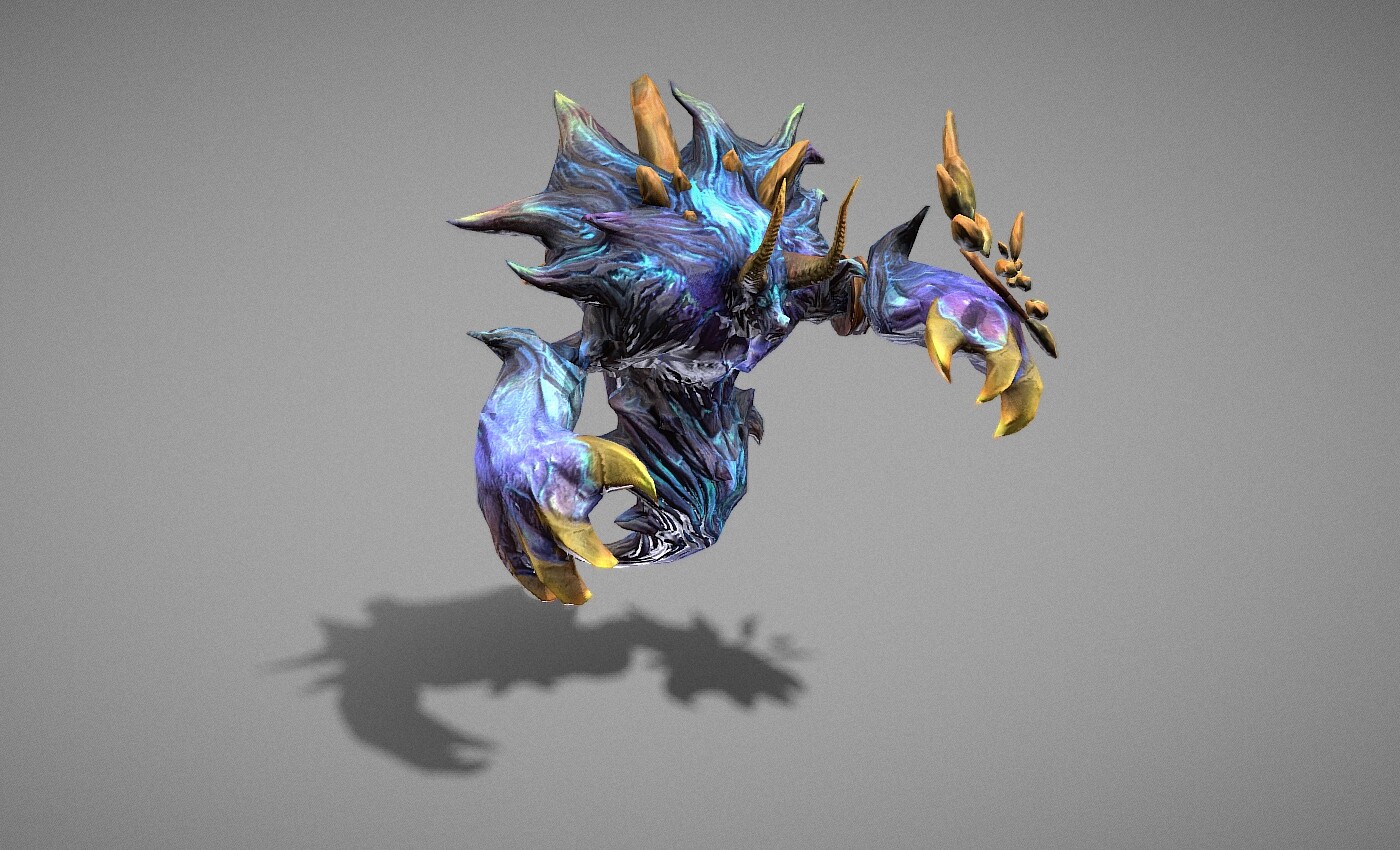 ArtStation - Spirit Golem | Game Assets