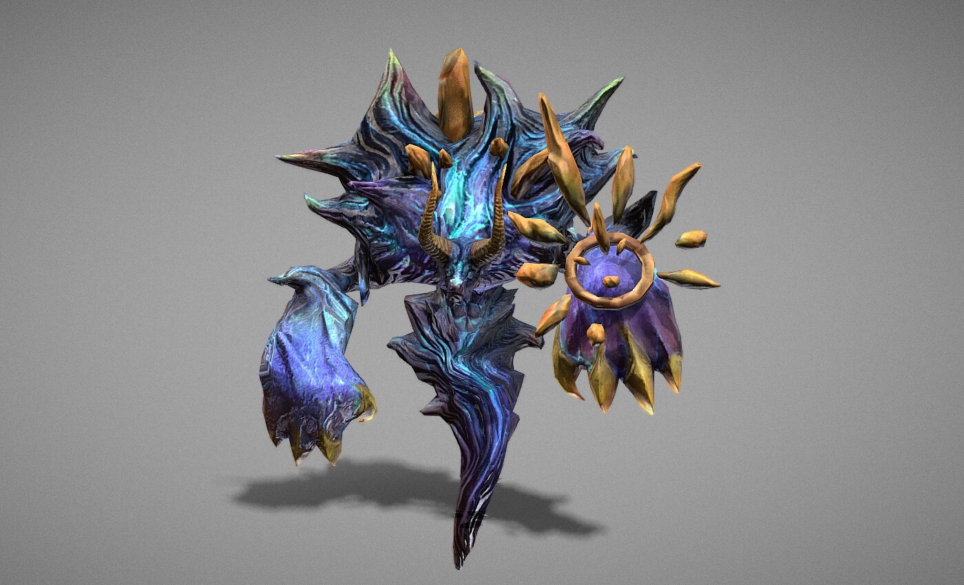 ArtStation - Spirit Golem | Game Assets