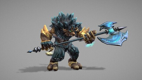 Guardian Beast Warrior Spirit