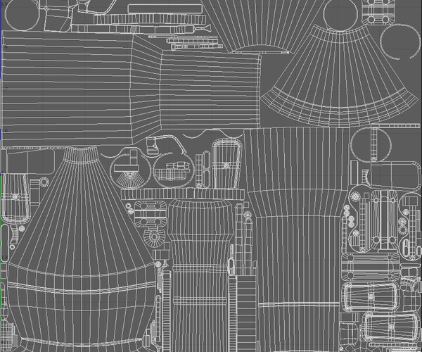 ArtStation - WEAPON SERIES - RPG 7 | Game Assets