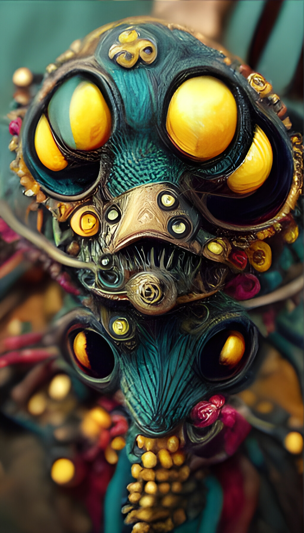 ArtStation - Baroque Alien creation | Artworks