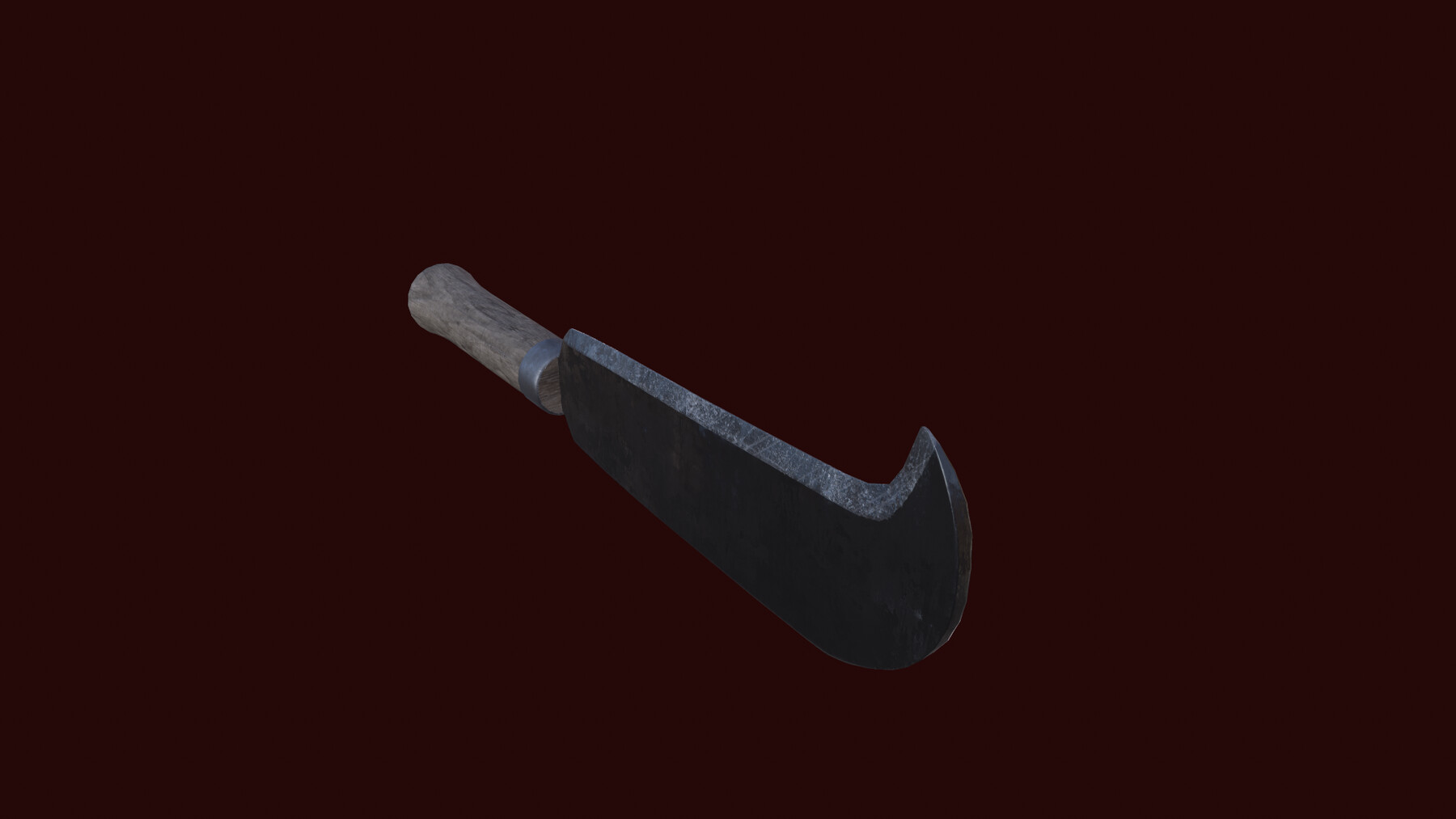 ArtStation - WWI Military Billhook | Game Assets