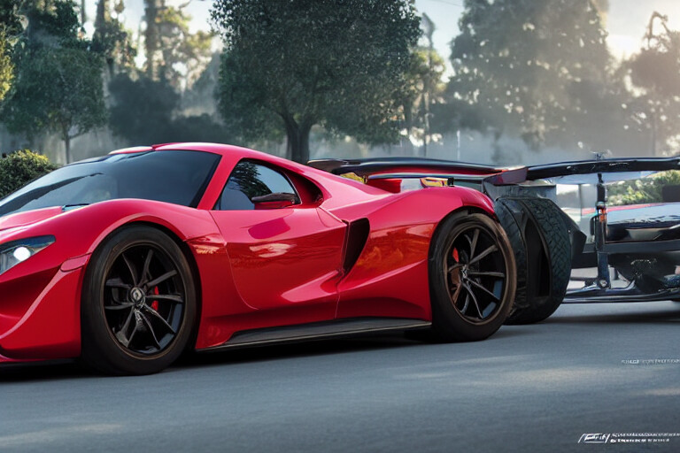 ArtStation Super Car Collection Game Assets