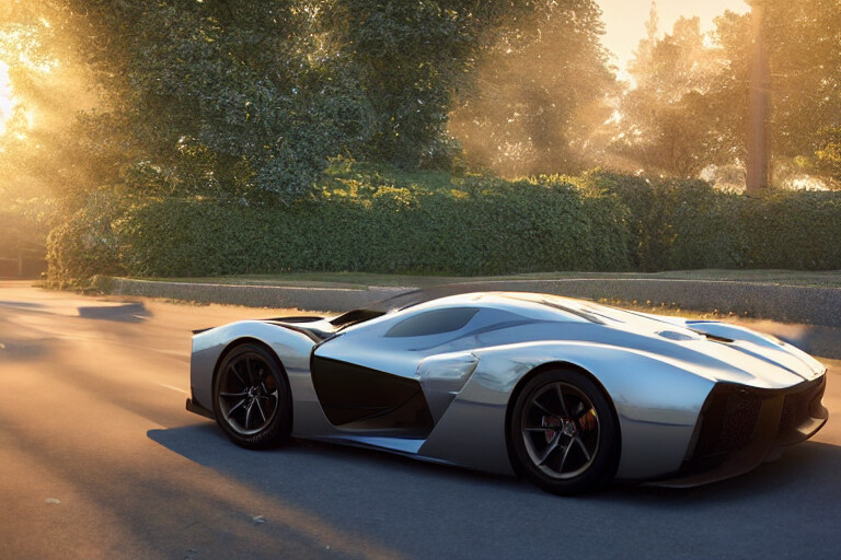 ArtStation Super Car Collection Game Assets