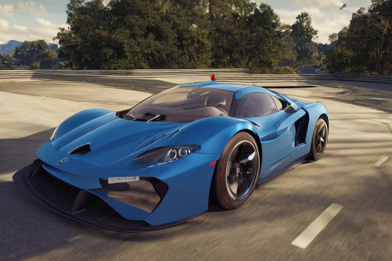 ArtStation Super Car Collection Game Assets