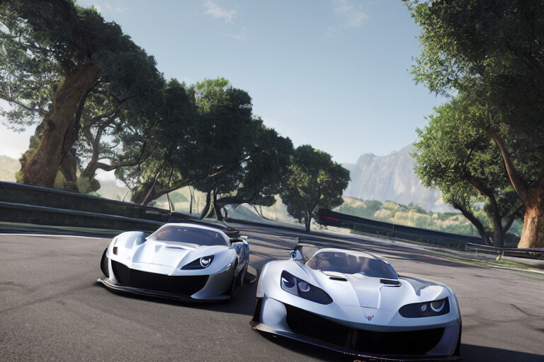 ArtStation Super Car Collection Game Assets