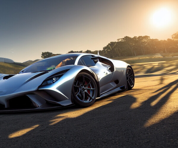 ArtStation Super Car Collection Game Assets