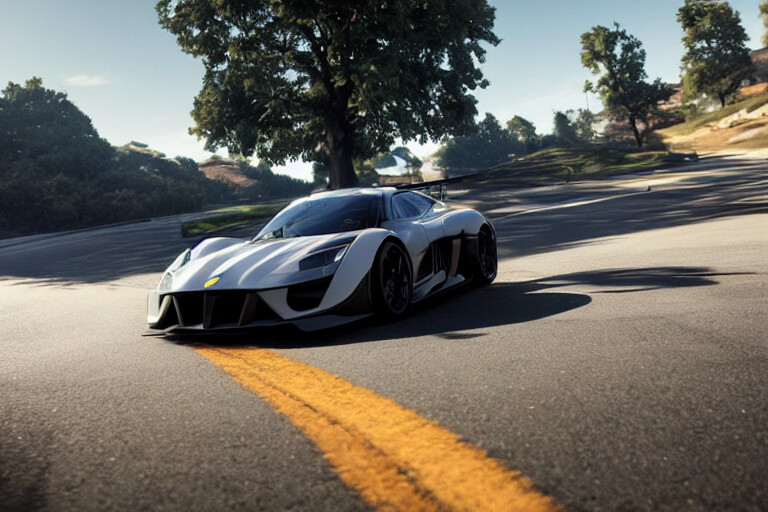 ArtStation Super Car Collection Game Assets