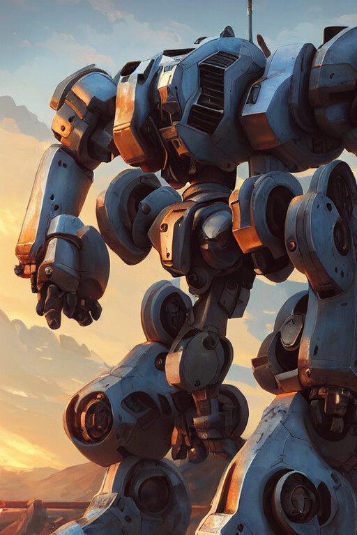 ArtStation - Mecha Warrior Mercenaries FanArt 2500 collection png ...