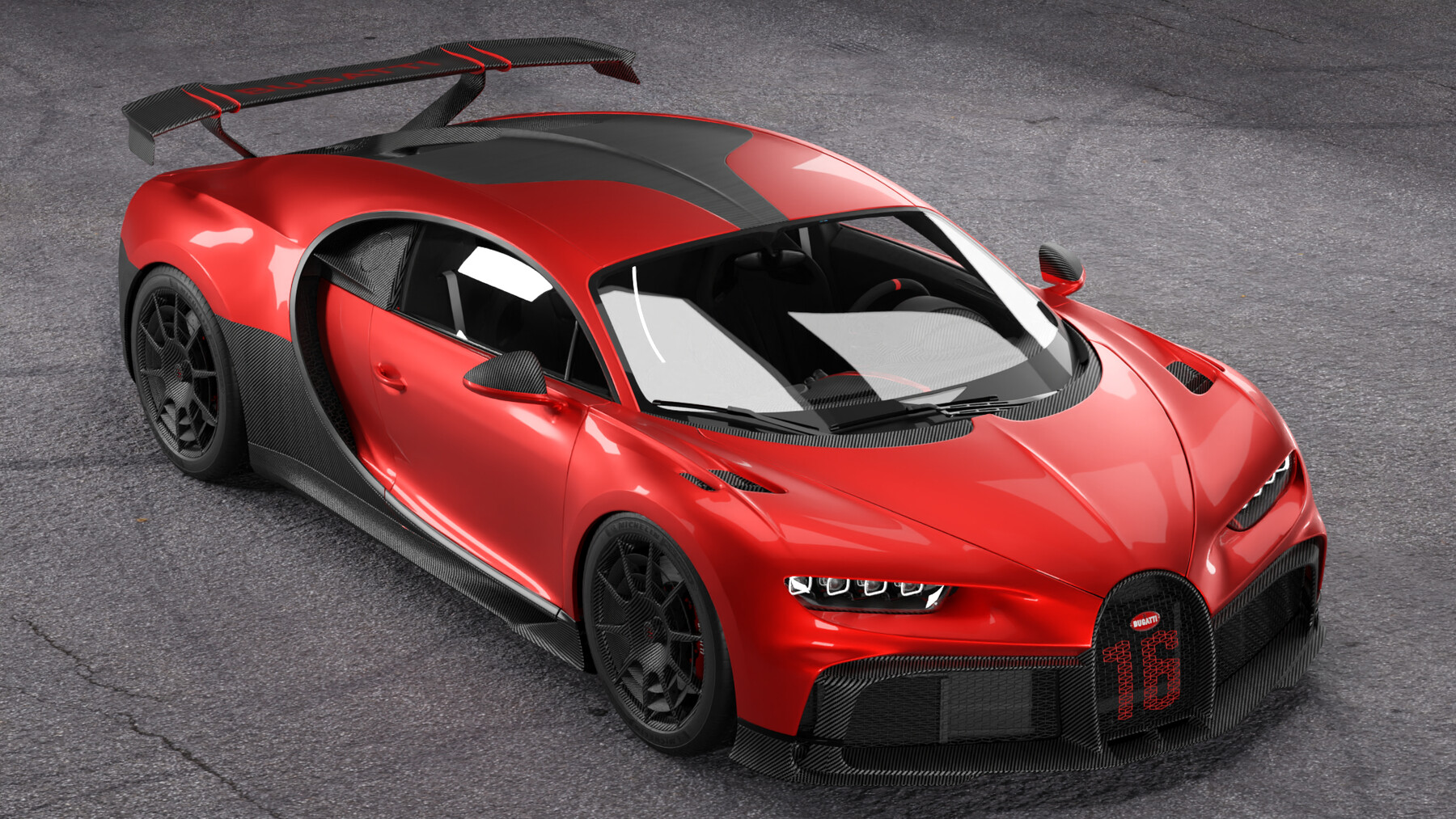 ArtStation - Buggati Chiron Pur Sport | Resources