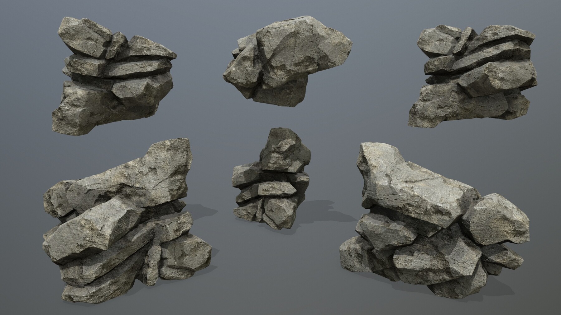 ArtStation - rock | Game Assets