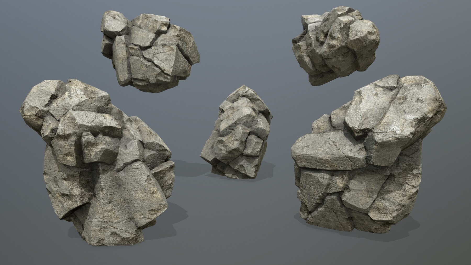 ArtStation - rock | Game Assets