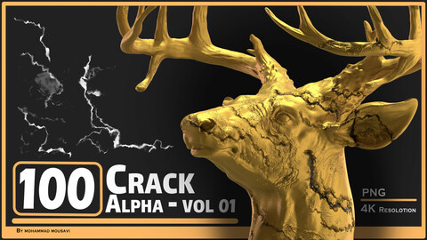 100 Crack Alpha - Vol 01