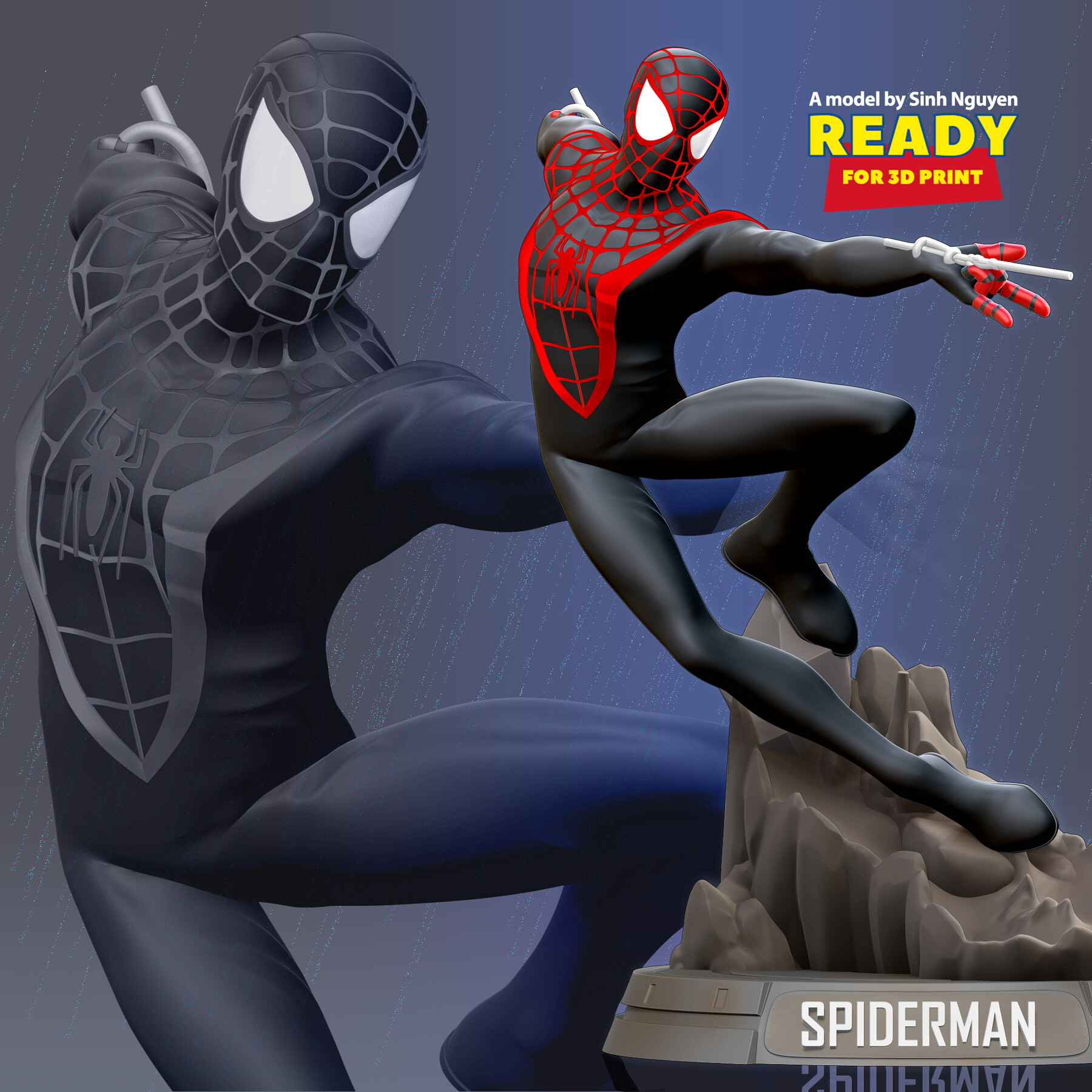 Disciplin symbol bibliotekar ArtStation - Ultimate Spider-Man | Resources