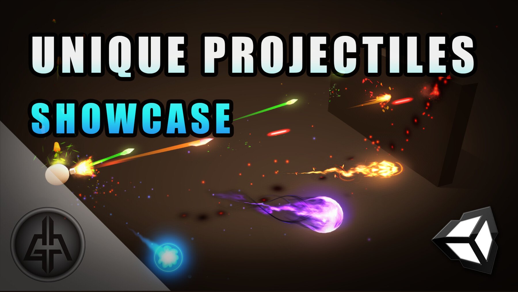 Artstation - Unique Projectiles - Mega Pack - Vol. 1 