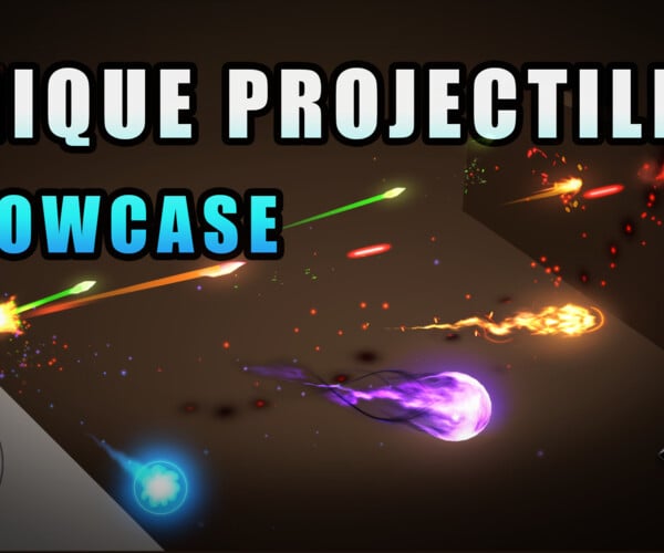 ArtStation - Unique Projectiles - Mega Pack - Vol. 1 | Game Assets