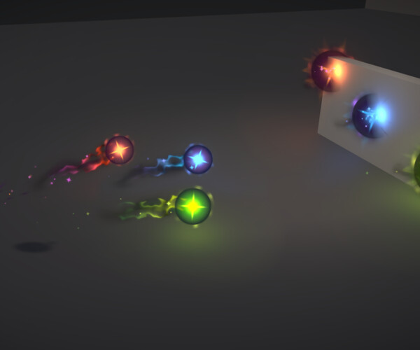 ArtStation - Unique Projectiles - Mega Pack - Vol. 1 | Game Assets