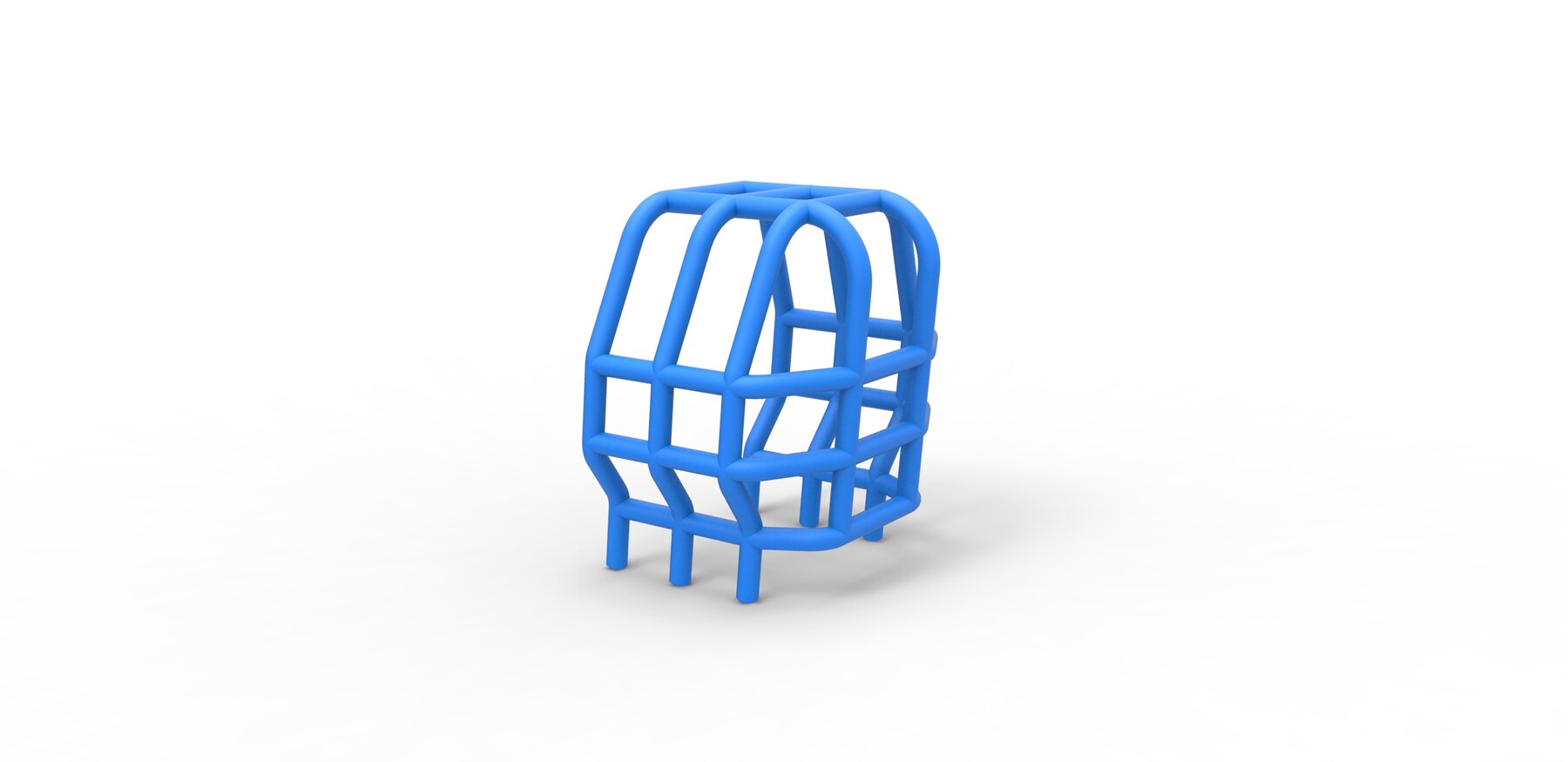 ArtStation - 3D printable Diecast Roll Cage of Pro Stock Pulling ...