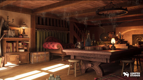 Fantasy Interior Environment