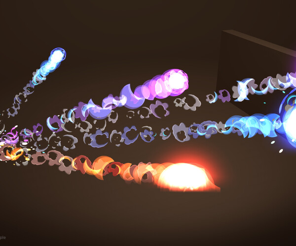 ArtStation - Unique Projectiles - Mega Pack - Vol. 1 | Game Assets