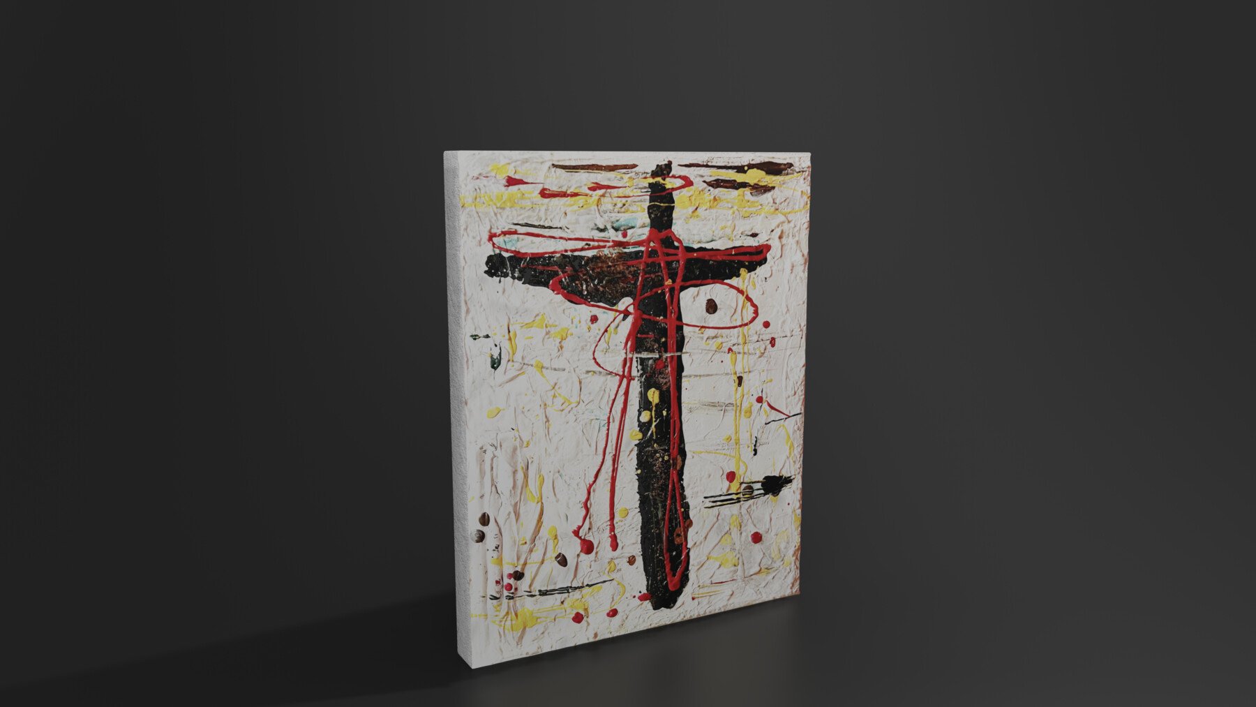 ArtStation Modern Abstract Picture Of Jesus Christ Resources   File 