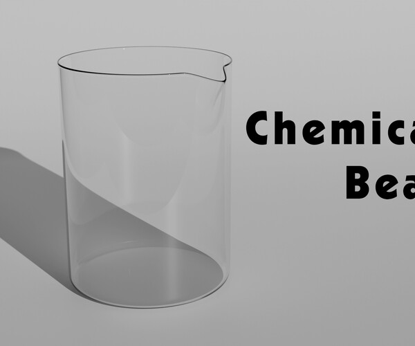 ArtStation Chemical Beaker Resources