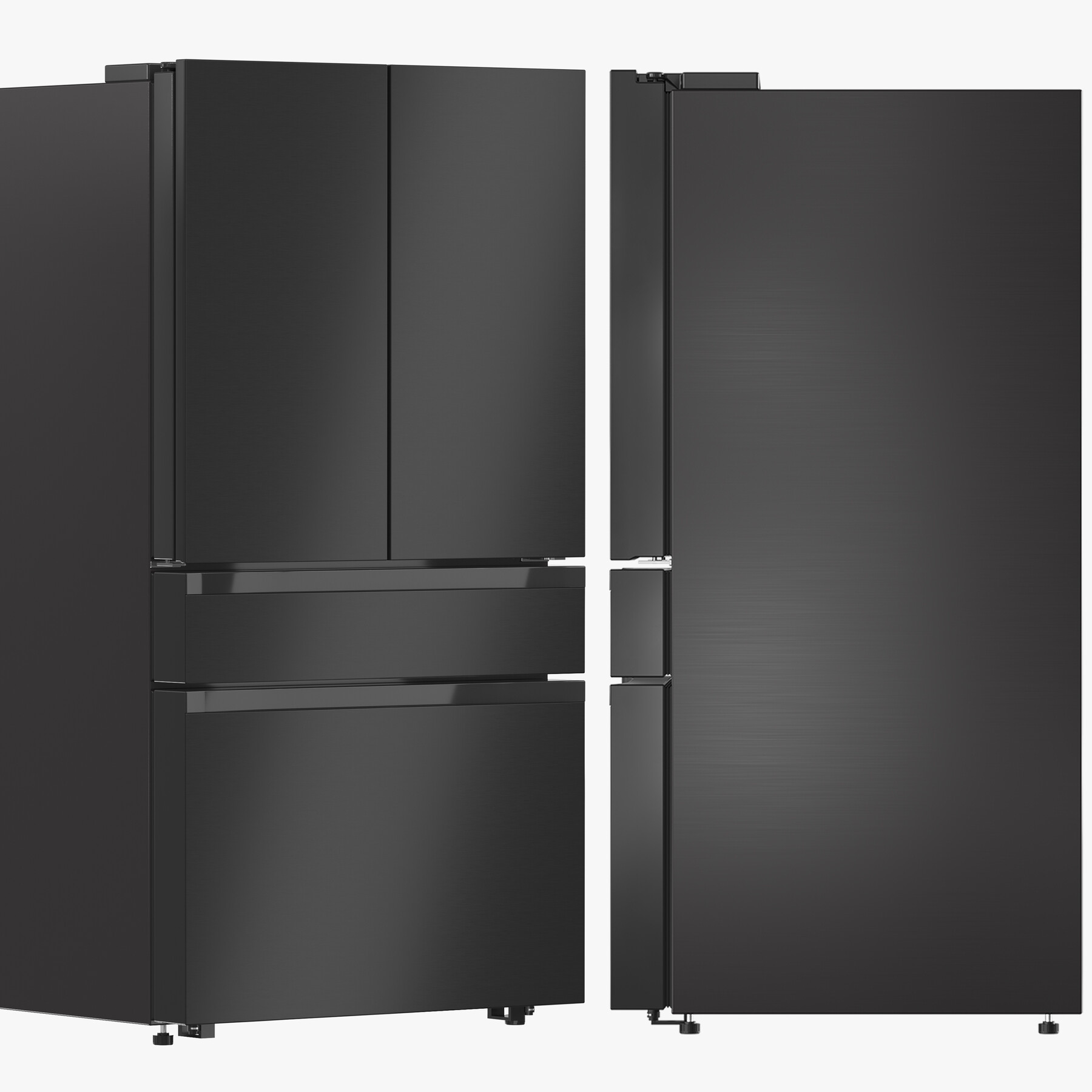 ArtStation Samsung Refrigerator Collection 05 Resources