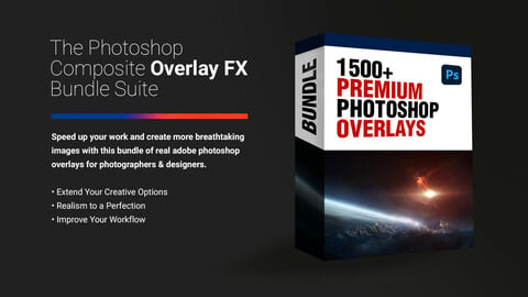 1500+ Premium Photoshop Overlays