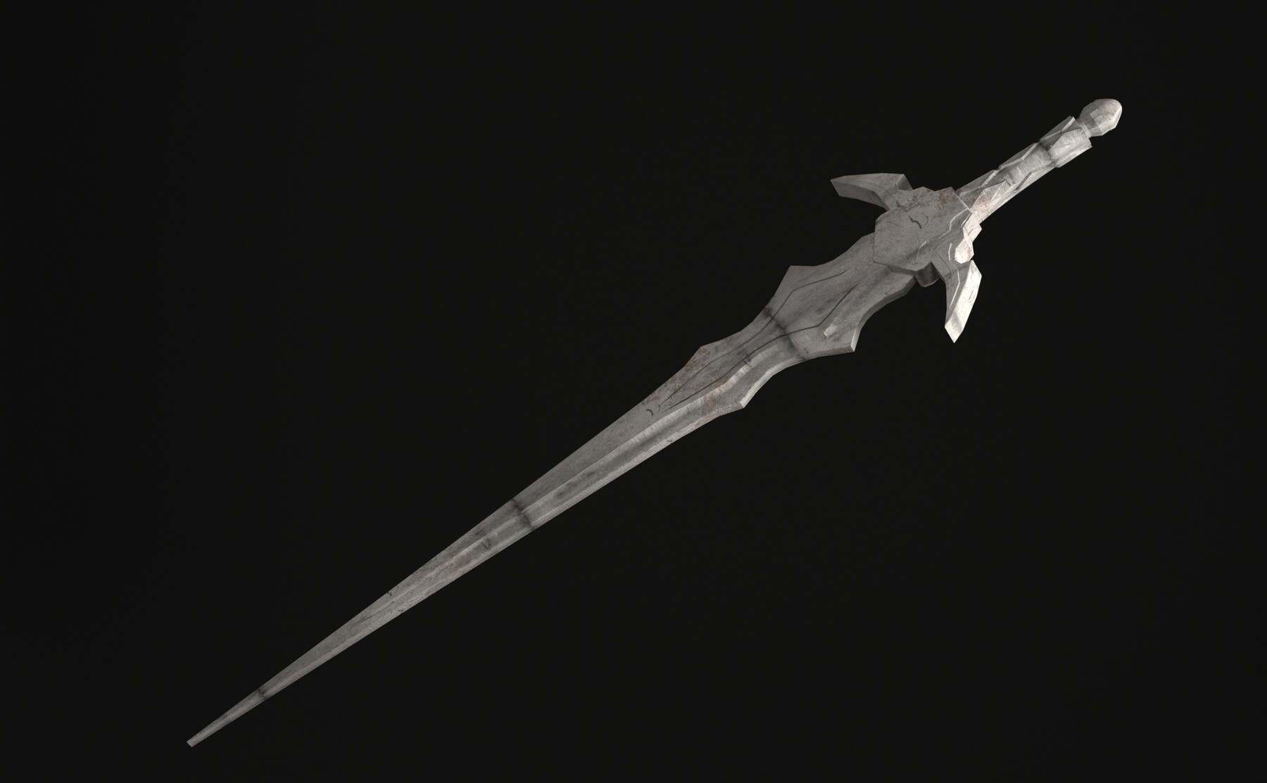 ArtStation - 20 swords Basemesh (clean topology) | Game Assets