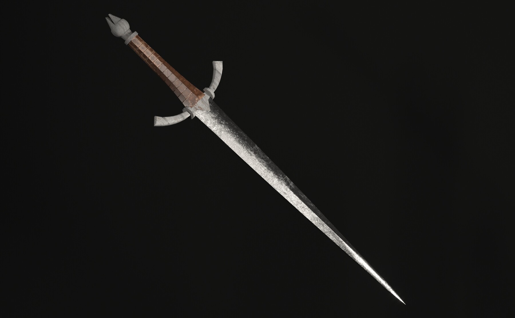 ArtStation - 20 swords Basemesh (clean topology) | Game Assets