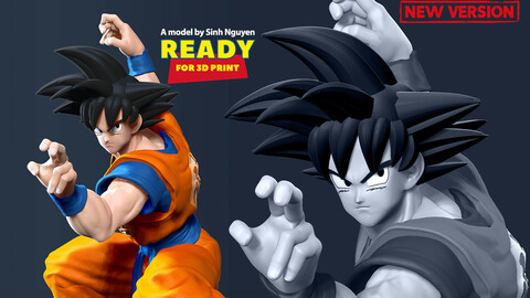 Son Goku - Ready to fight