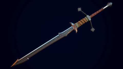 Fantasy Nordic Sword