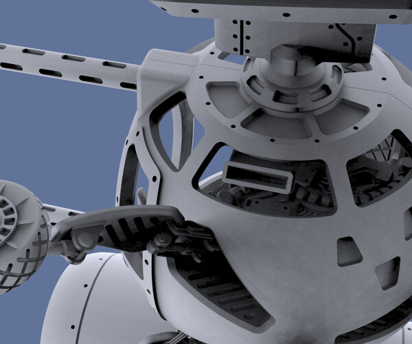 ArtStation KVFlying Vehicle001 Resources