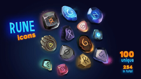 Fantasy Rune Icons