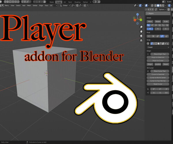 ArtStation Player addon for Blender Resources