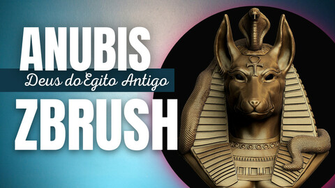 Anubis - God of Ancient Egypt 3D print model