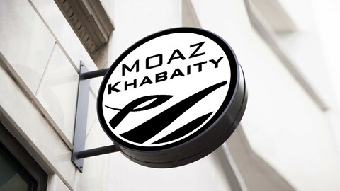 Logo - Moaz Khabaity