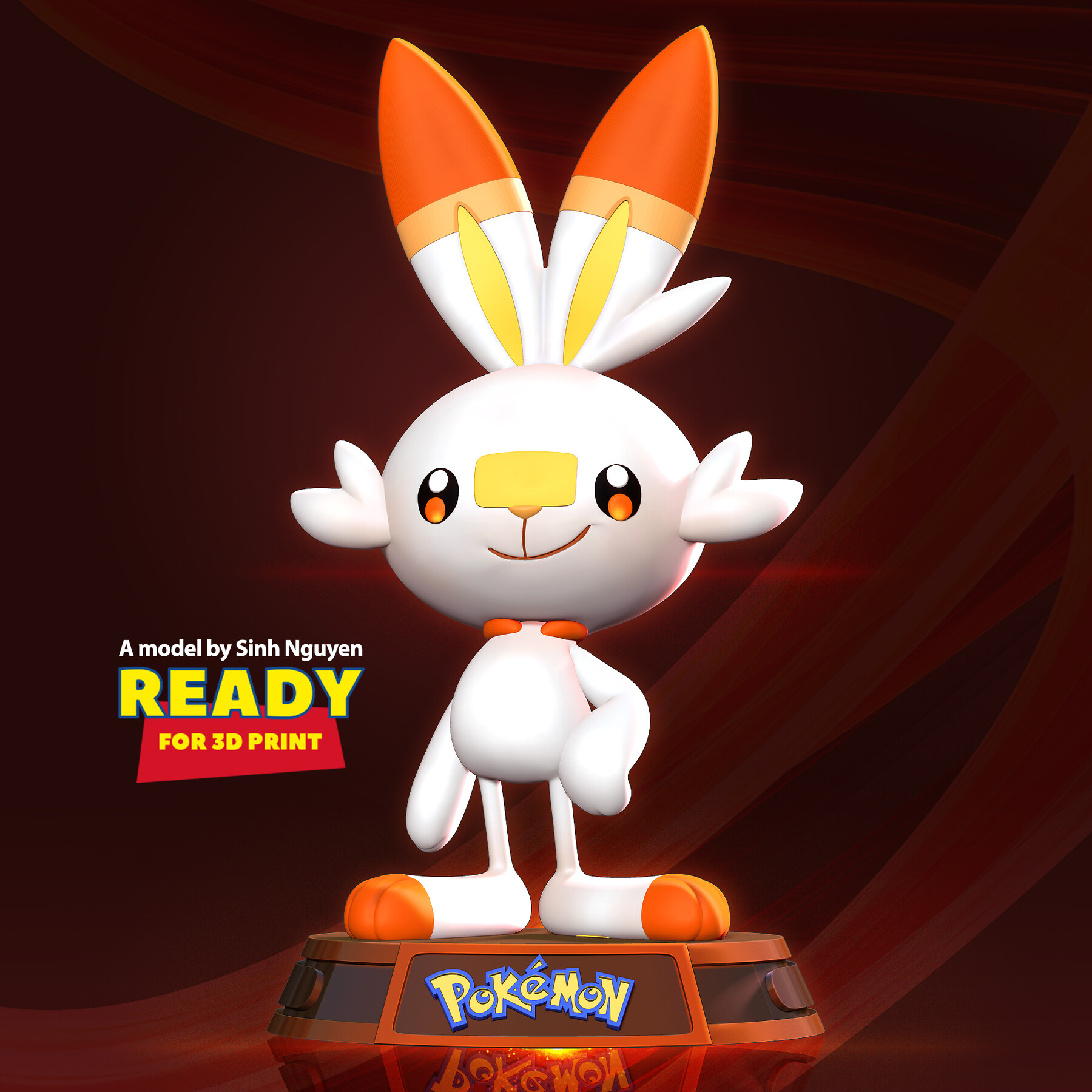 ArtStation - Scorbunny - Pokemon Fanart | Resources