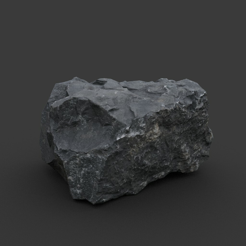 ArtStation - Gray Sharp Rock 220817 Photogrammetry - Ultra HD 16K ...