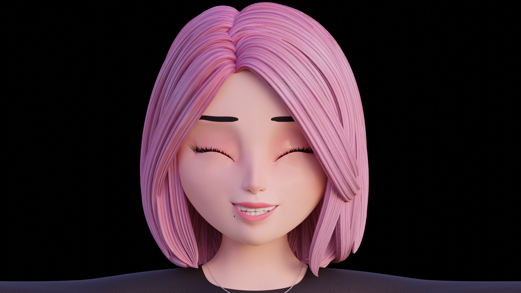 ArtStation - Cartoon Woman- Fully Rigged | Resources