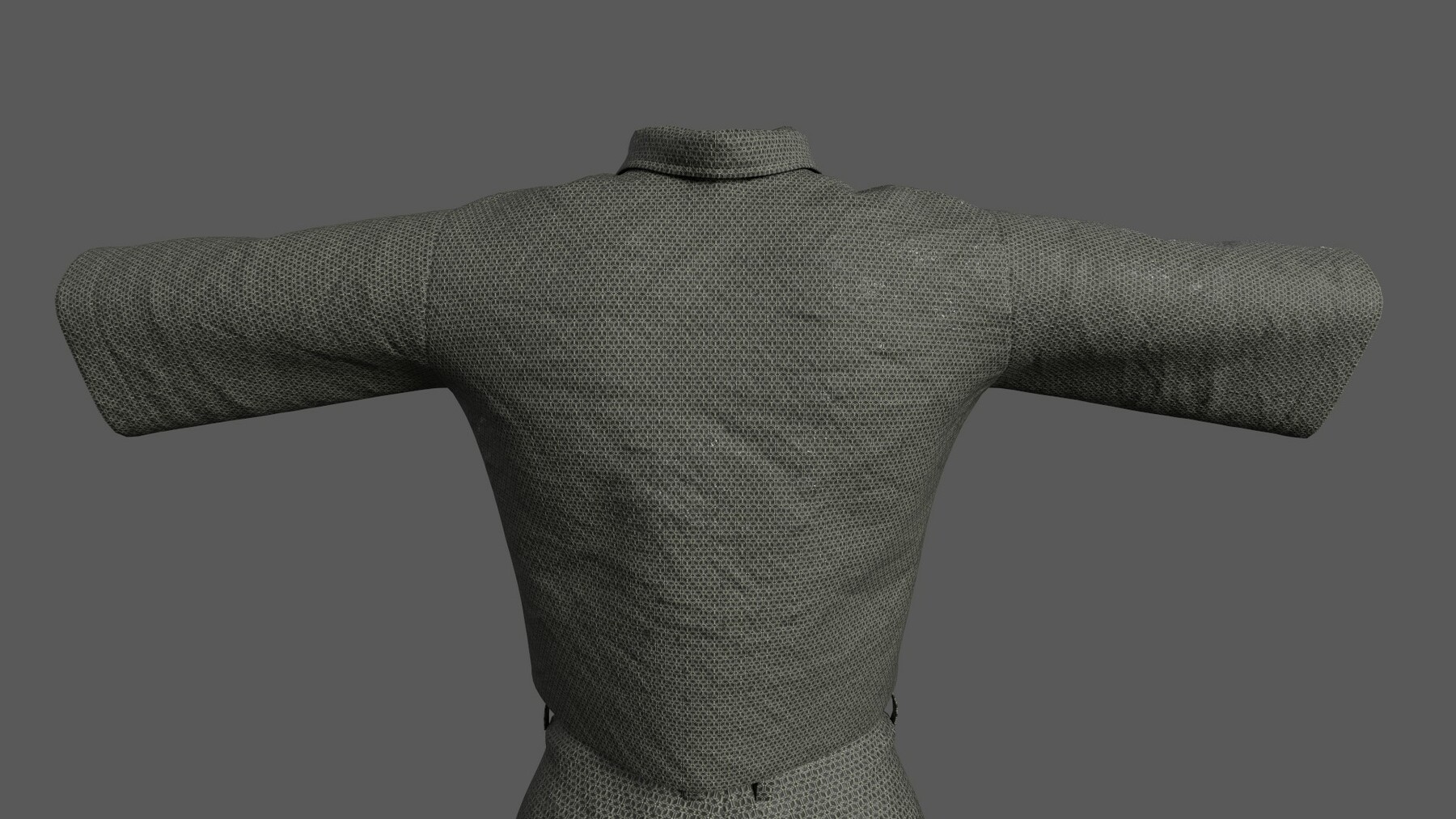 ArtStation - Women deress Marvelous designer + Textures | Resources