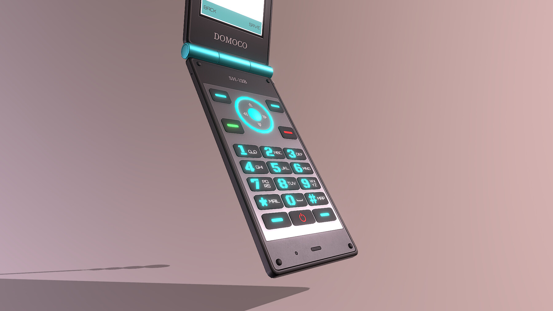 ArtStation - Flip Phone