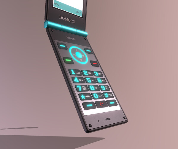 ArtStation Flip Phone Game Assets