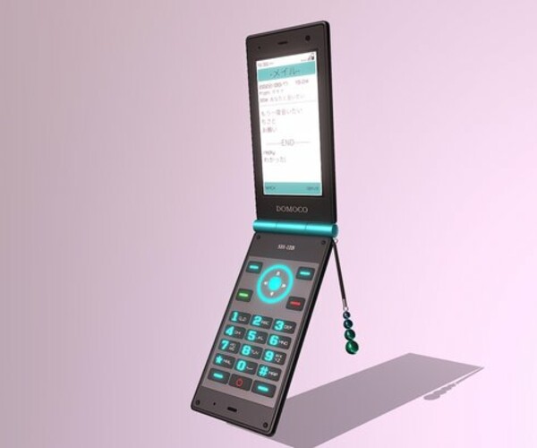ArtStation Flip Phone Game Assets
