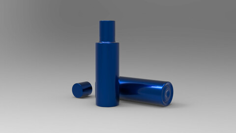 Blue Water Bottle Model WB1