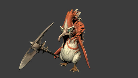 Penguin Animal Mutant