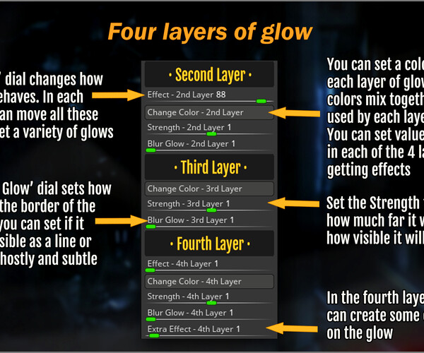 ArtStation Easy Glow ZBrush Plugin Resources