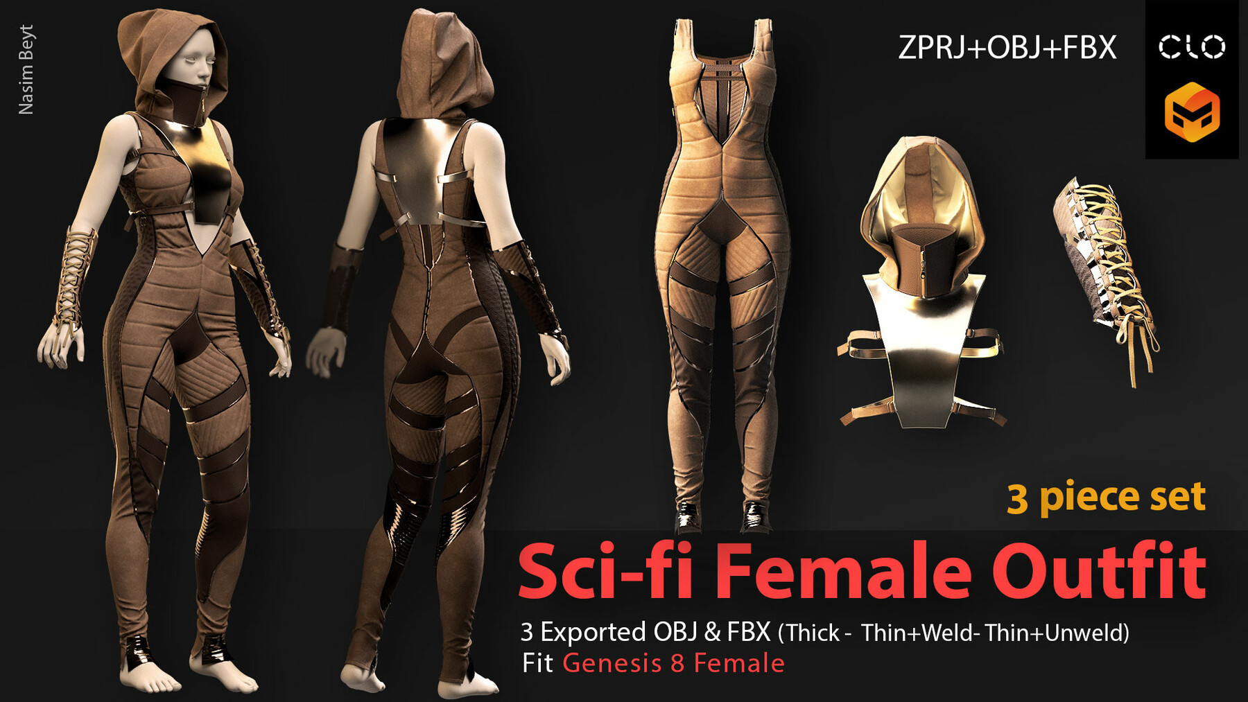 Cyberpunk Clothing & Outfits for Women