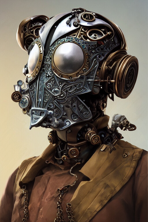 ArtStation - Steampunk helmet 2000 Concept Art Inspiration ready | Artworks